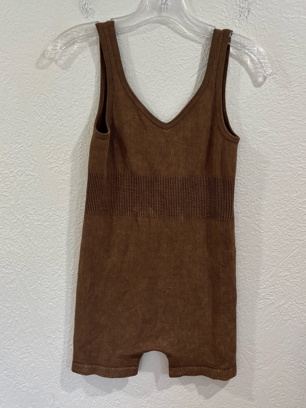Dynamic 1412 Ribbed Romper Unitard